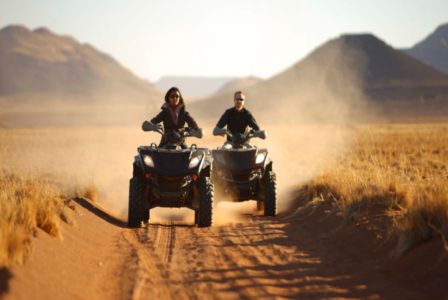 Hurghada Adventure 3 H- Quad Bike