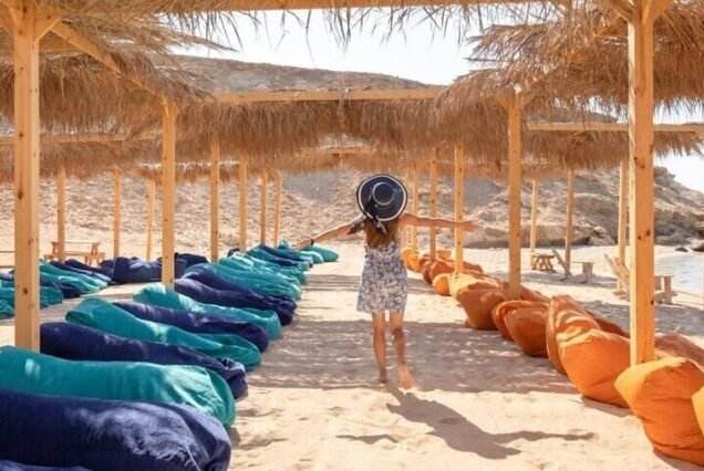 Orange Bay Hurghada: Snorkeling, Lunch & Water Sports