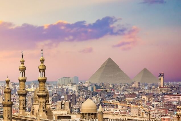 Cairo in a Mini Group Trip from Hurghada